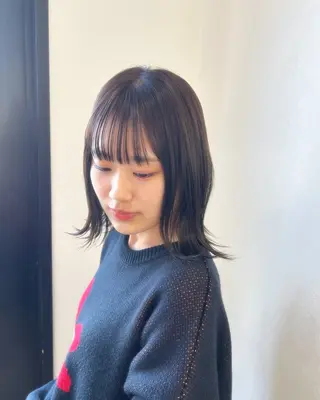 ショート カラー 鈴木 拓海のヘアスタイル