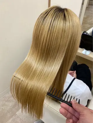 ロング カラー メンズ特化/パーマ/ 骨格矯正カット/真人のヘアスタイル