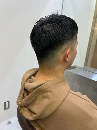 ショート メンズ 鹿児島 TSUBASAのヘアスタイル