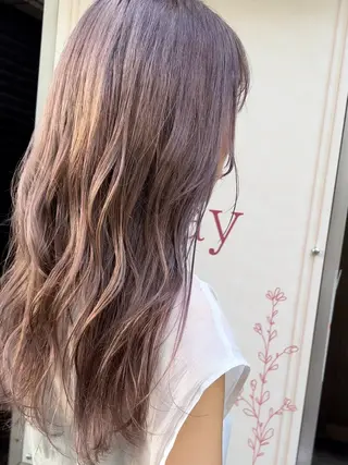 ロング カラー Clay所属・及川 祐輔のヘアスタイル