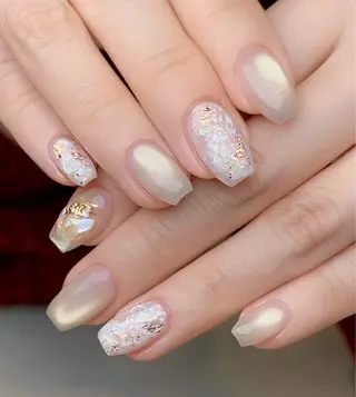 ネイル NailSalon✨ Écrinエクランのネイルデザイン