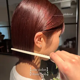 ショート カラー ⌇🌹透明感カラー 🌹ᴍᴇɢᴜᴍɪ ⌇のヘアスタイル