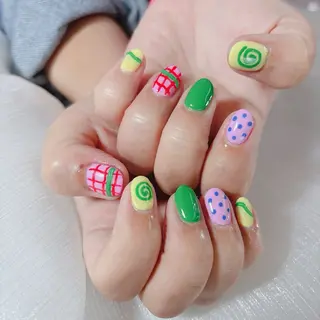 ネイル MignonReve所属・MignonReve 🎀Sayaのネイルデザイン