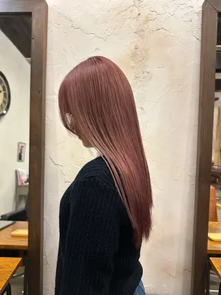 ロング カラー Baletta みおん🌴🦧のヘアスタイル