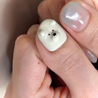 ネイル pointillé .ayaのネイルデザイン