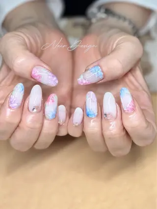 ネイル 𝓝𝓪𝓲𝓻 𝓝𝓪𝓲𝓵のネイルデザイン