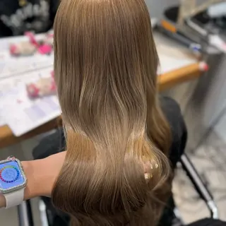 カラー Meena by urban.所属・艶カラー/髪質改善 /名駅/KONOKAのヘアスタイル