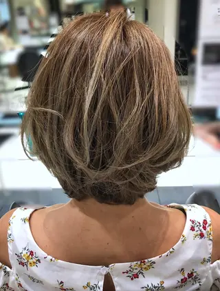 ショート カラー ✨髪質改善✨ 田西　基彦のヘアスタイル
