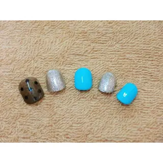 ネイル 痛ネイル/ワンホン/ フィルイン/長さだしのネイルデザイン