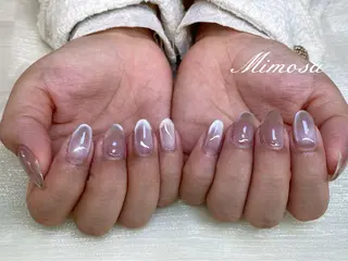 ネイル 💛Mimosa💛 吉祥寺のネイルデザイン