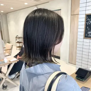 ミディアム 艶カラー/暖色カラー /透明感/ryutoのヘアスタイル