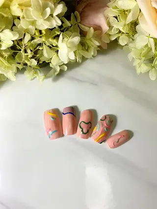 ネイル AZU nailのネイルデザイン