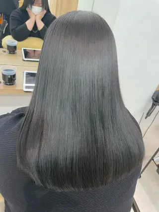 パーマ 池袋レイヤーカット/ 顔まわりtaigaのヘアスタイル