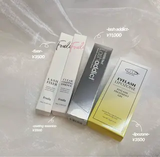 マツエク・マツパ eyelist 相樂のマツエク・マツパデザイン