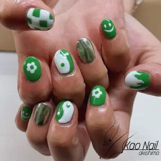 ネイル KAONAIL昭島店 【伊藤】のネイルデザイン