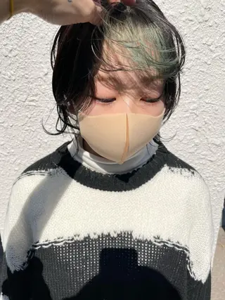 ミディアム vivre libre所属・vivre libreのヘアスタイル