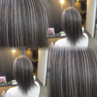 ショート カラー 髙橋 李里亜のヘアスタイル