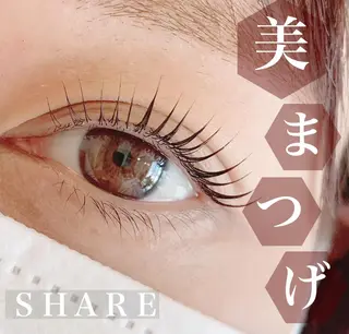 マツエク・マツパ ＳＨＡＲＥ所属・正箱 真紗美の眉毛・アイブロウイメージ