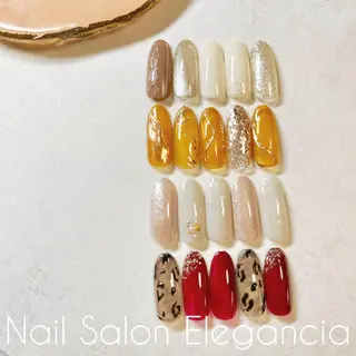 カラー ネイル Elegancia. Hiromiのネイルデザイン