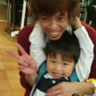 ショート キッズ 下妻 カラーエクステ難波のヘアスタイル