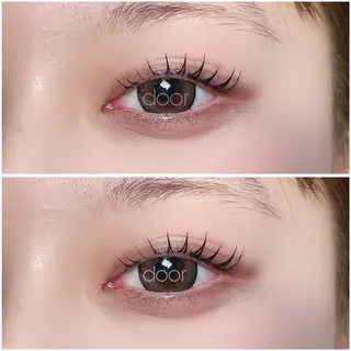 マツエク・マツパ HINA 🫧のマツエク・マツパデザイン