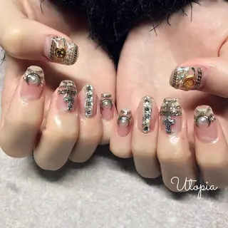 ネイル Utopia nail_のネイルデザイン