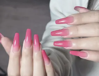 ネイル By moonネイル 🌷ワンホン/韓国風のネイルデザイン