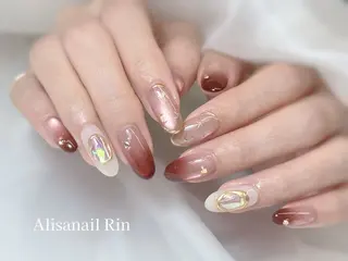ネイル Alisa nail Rinのネイルデザイン