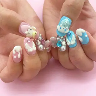 ネイル 五十嵐 美智のネイルデザイン