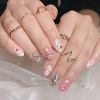 ネイル junna 金山.東別院.上前津のネイルデザイン