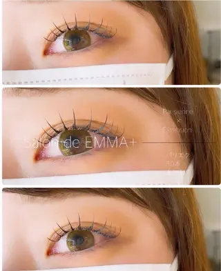 マツエク・マツパ EMMA plus．のマツエク・マツパデザイン