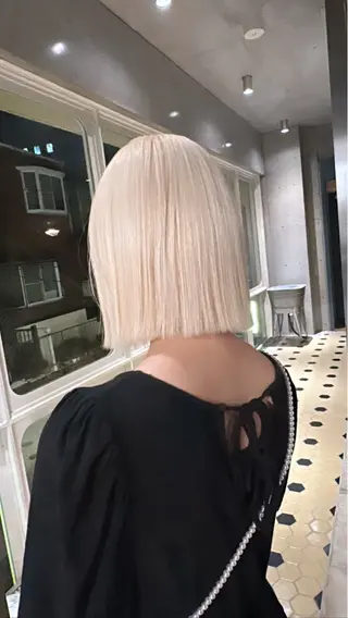 カラー メンズ/レディース/ wotaku.のヘアスタイル