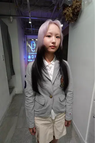 ロング ハイトーン/ ボブ/KAIのヘアスタイル