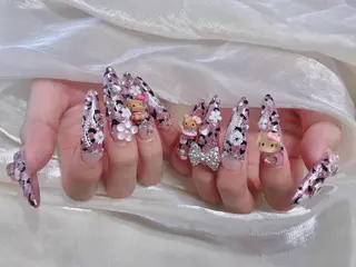 ネイル 長さだし専門店 M2　rikaのネイルデザイン