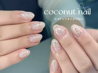ネイル 神田 ココナッツのネイルデザイン