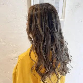 ロング カラー パーマ ✨✂️Nori ✂️✨のヘアスタイル