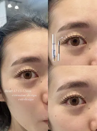 マツエク・マツパ Biolus／天王寺 2号店🌸noa🌸のマツエク・マツパデザイン