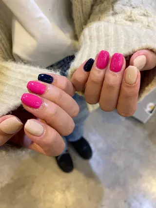 ネイル Yumi 広尾|恵比寿ネイルのネイルデザイン