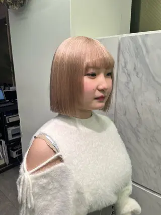 ショート 🌈ハイトーン/ ワタル🌈のヘアスタイル