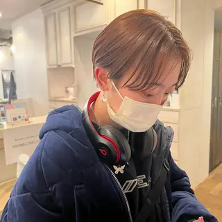 ショート ボブ指名No.1/ ボブパーマ/ユキのヘアスタイル