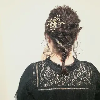 セミロング 🇰🇷透明感×ハイ トーン🌟tomoのヘアスタイル