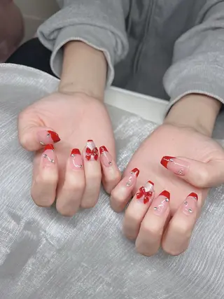 ネイル Lee Nails チップ長さだし専門店のネイルデザイン