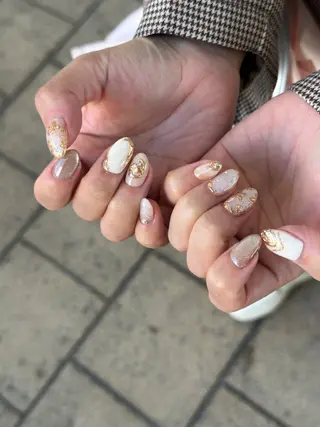 ネイル nail salon  ∞ mikanal ∞所属・nailsalon ∞ ﾐｶﾅﾙ ∞のネイルデザイン