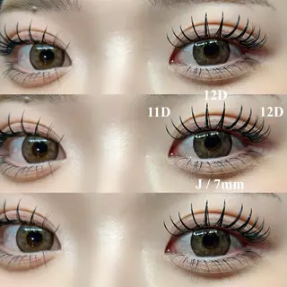 マツエク・マツパ SPADIC♠︎ Ayaneのマツエク・マツパデザイン