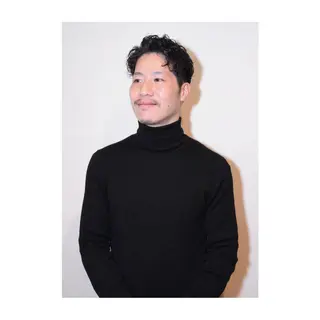 パーマ メンズ すみとも るなのヘアスタイル