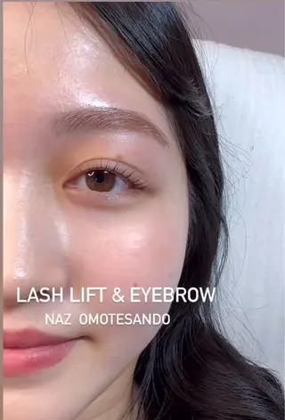 マツエク・マツパ NAZ eyelash&eyebrow by medical salon所属・NAZ 表参道 Tomokoのマツエク・マツパデザイン
