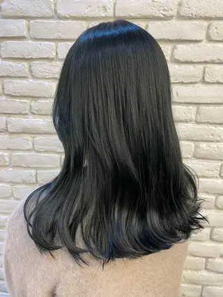 ロング カラー 毛利 拓夢のヘアスタイル