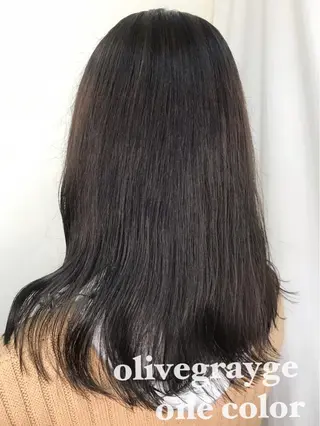 ロング カラー GO TODAY シェアサロン 渋谷Lit店所属・CHIHIRO 渋谷Litのマツエク・マツパデザイン