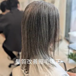 ミディアム 髪質改善 カミムラのヘアスタイル