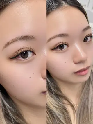 マツエク・マツパ mahina🦋 cp/iLaのマツエク・マツパデザイン